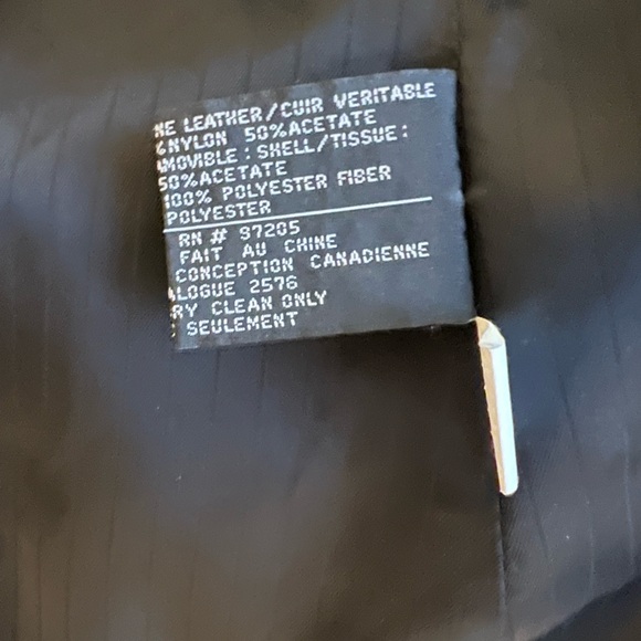 FLATTERING DANIER WOMEN’S GENUINE LEATHER JACKET with removable vest inside - Picture 8 of 9